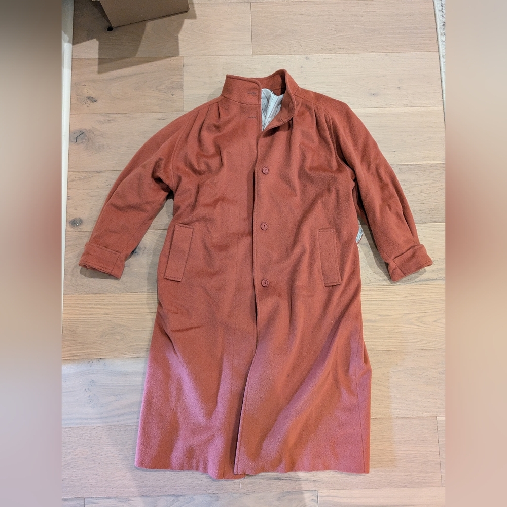 Vintage Ashley Scott wool coat